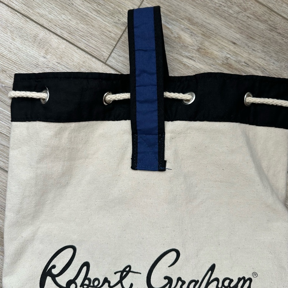 Robert Graham Drawstring Canvas Bag - image 4